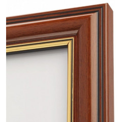 6305-A4F пластиковая рамка А4 