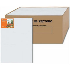 Холст на картоне 40х60 см