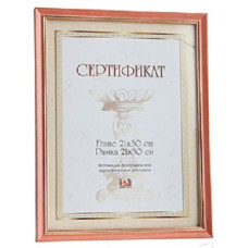 6006-8\B деревянная рамка А4