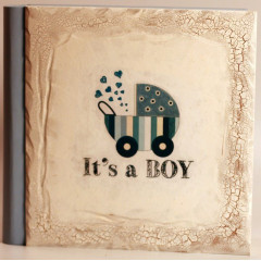 Retrò carrozzina детский альбом под наклейку