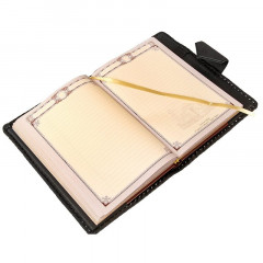 008-07-57 Ежедневник А5 «City». Цвет черный