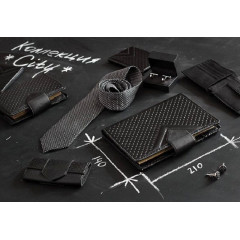 008-07-57 Ежедневник А5 «City». Цвет черный