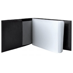 004-08-51/1 визитница мужская «Royal». Цвет черный