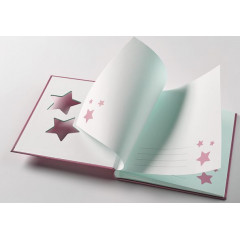 UK-133-R детский альбом под наклейку