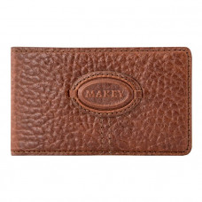 004-08-55/3 визитница мужская «Classic». Цвет тоскана