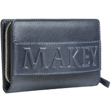 061-07-68/4 портмоне большое мужское «Makey forever!»