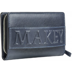 061-07-68/4 портмоне большое мужское «Makey forever!»