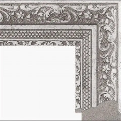 DL-57002 пластиковая рамка 60-80 