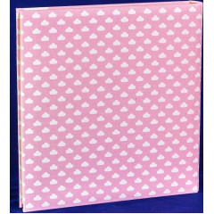 156 магнитный альбом розовый