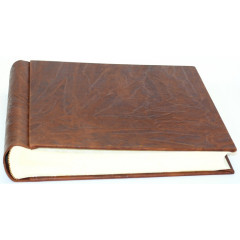 Torno кожаный альбом под наклейку