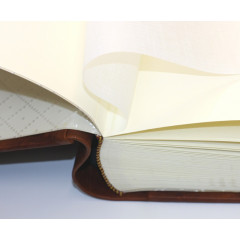 Torno кожаный альбом под наклейку