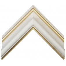 106-051 багет дерево белый