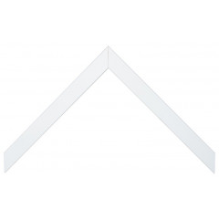 wood-baget- 107-09 багет дерево белый