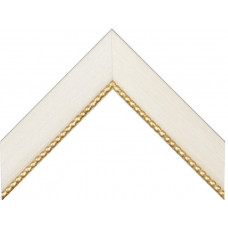 157-051 багет дерево белый