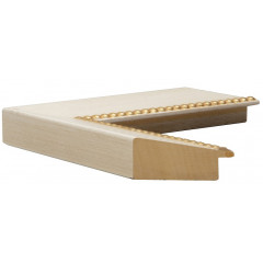 157-051 багет дерево белый