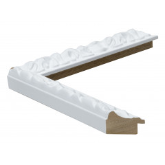 27-09 багет дерево белый