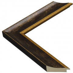 GN3-A багет пластиковый коричневый