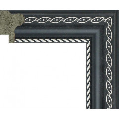 06-1-19 багет из пластика чёрный