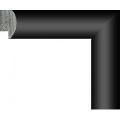 06-197 багет из пластика чёрный