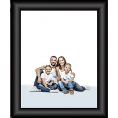 06-197 багет из пластика чёрный