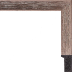 220-105 багет из пластика серый