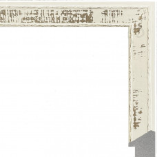 32-64 багет из пластика белый