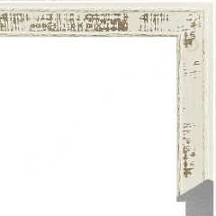 32-64 багет из пластика белый