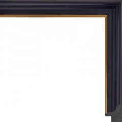 223-D1G багет из пластика чёрный