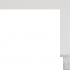 230-D3 багет из пластика белый