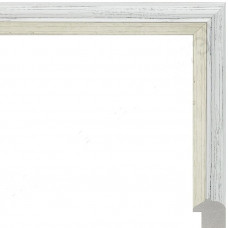 231-82 багет из пластика белый