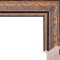 29-01 багет из пластика золото