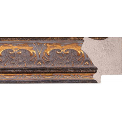 29-01 багет из пластика золото