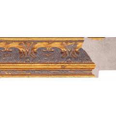 29-04 багет из пластика золото