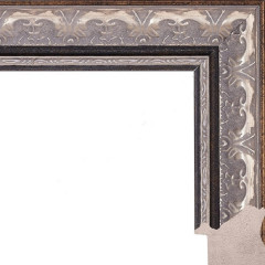 29-05 багет из пластика серый