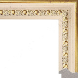 AR-104 пластиковая рамка 50-50