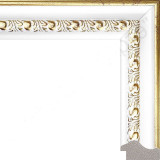 AR-105 пластиковая рамка 50-50