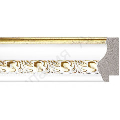 AR-105 пластиковая рамка 50-50