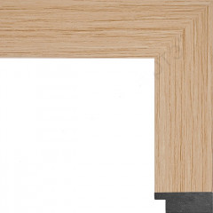 412-59 багет из пластика бежевый