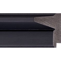 80-019 багет из пластика чёрный