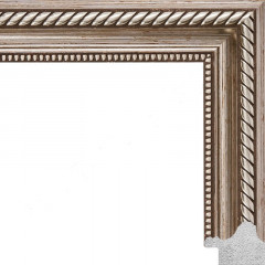 BP-52 багет из пластика коричневый