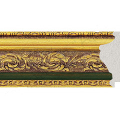 DC-82-3 багет из пластика золото