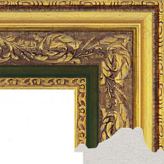 DC-82-3 багет из пластика золото