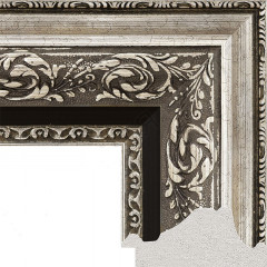 DL-05 багет из пластика чёрный