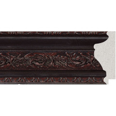 DL-06 багет из пластика чёрный