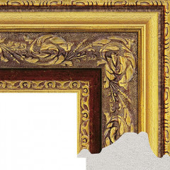 DC-82 багет из пластика коричневый