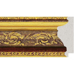 DC-82 багет из пластика коричневый