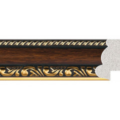 AR-100 пластиковая рамка 50-50