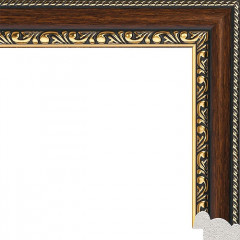 AR-100 пластиковая рамка 50-50