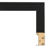 F-115 пластиковая рамка 50-60