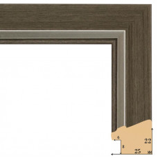 F-20 пластиковая рамка 30-90